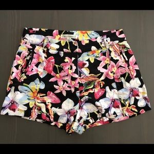 Hawaiian Print Shorts